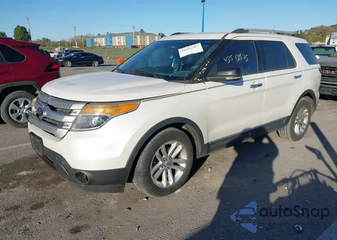 2013 Ford Explorer Xlt из США, поврежденный, VIN 1FM5K7D92DGA44172